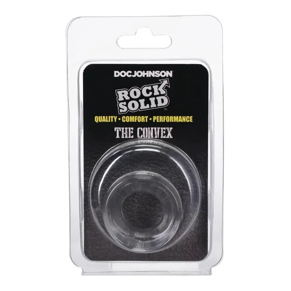 ROCK SOLID CONVEX CLEAR