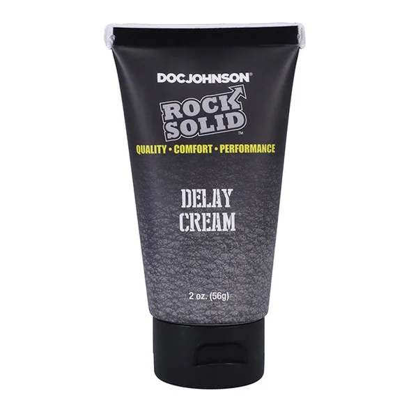 Rock Solid Delay Cream