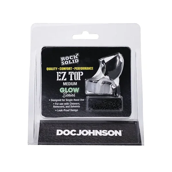 Rock Solid EZ Top Glow-in-the-Dark Medium Topper