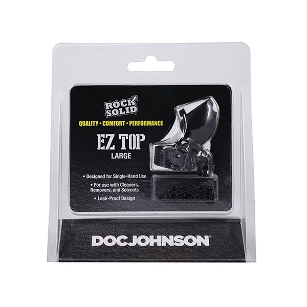 Rock Solid EZ Top Large Topper - Black