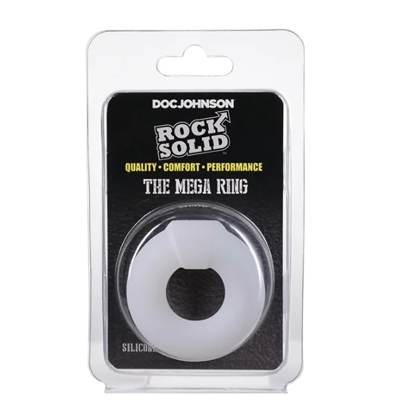 ROCK SOLID MEGA RING TRANSLUCENT