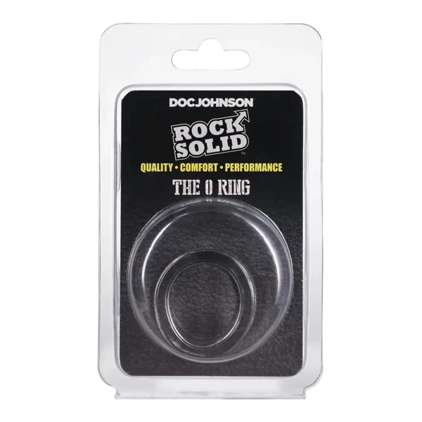 ROCK SOLID O RING CLEAR