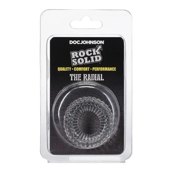 ROCK SOLID RADIAL CLEAR