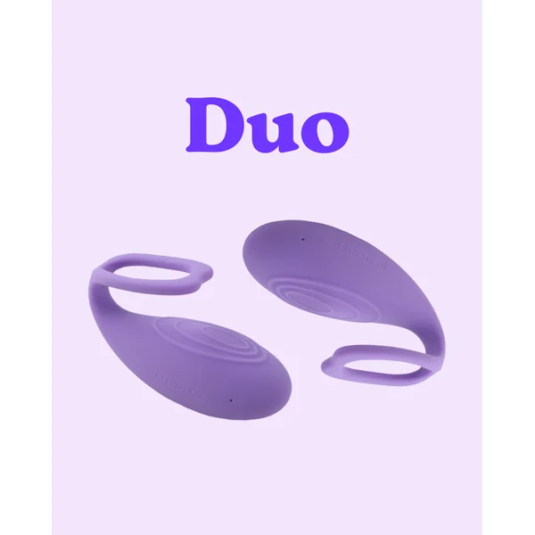 RockHer® Duo - Mini Scissoring Vibrator + Remote Control