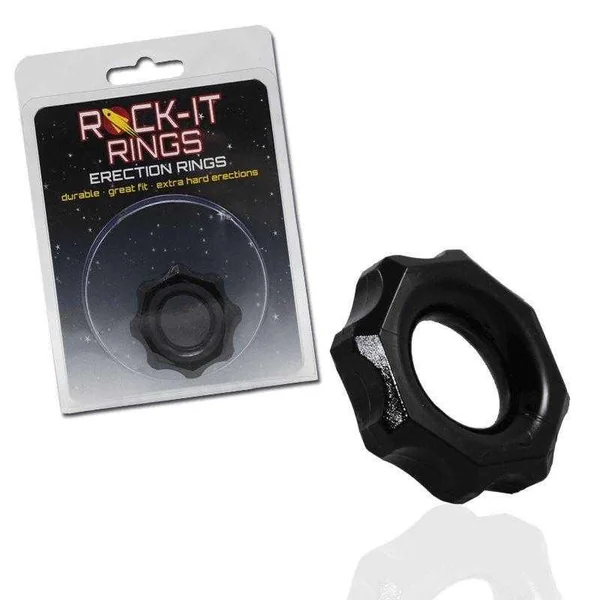 Rock-It Rings Gear C-Ring - Black