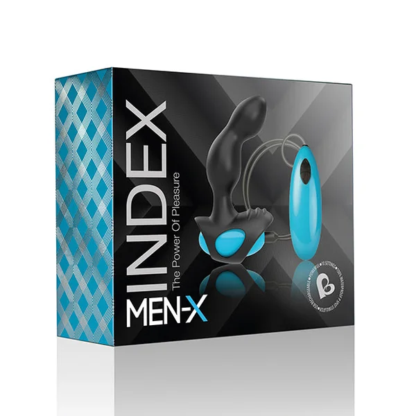 Rocks Off Men-x Index - Black-blue