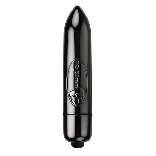 Rocks-off vibrating bullet ro-80mm midnight metal sex toy limited edition