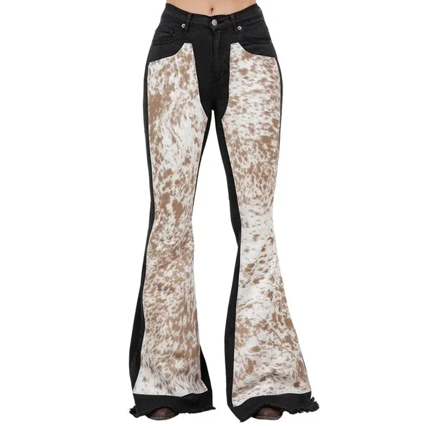 Rodeo Jean Blk/Brwn – Inseam 30