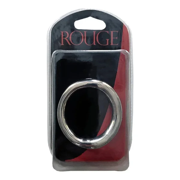 Rogue Stainless Steel “Ergonomic” Cock Ring – 50mm