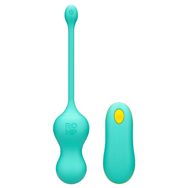 Romp Cello Remote Control Vibrating G-Spot Egg
