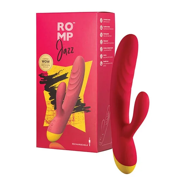 ROMP Jazz Rabbit Vibrator – Berry