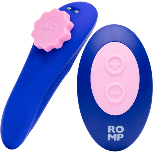 ROMP Party Rechargeable Silicone Panty Vibrator With Remote