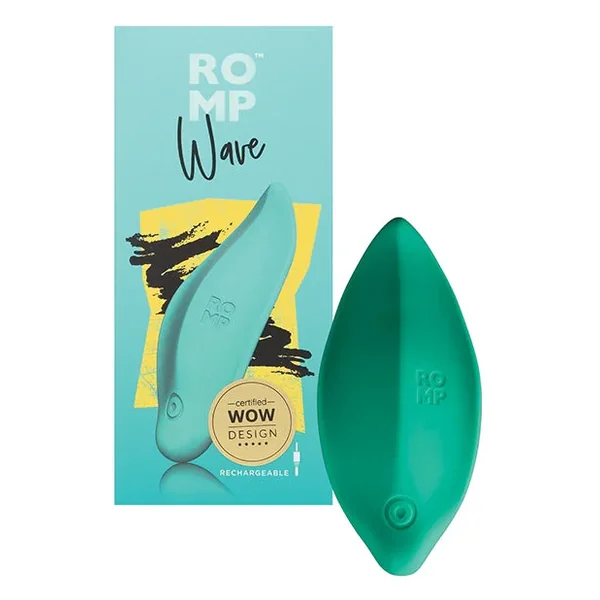 ROMP Wave Lay on Vibrator – Mint