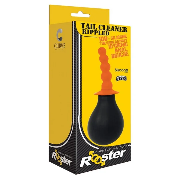 ROOSTER TAIL CLEANER RIPPLED ORANGE