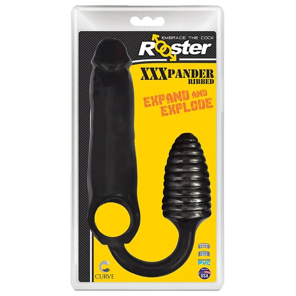 ROOSTER XXXPANDER RIBBED BLACK