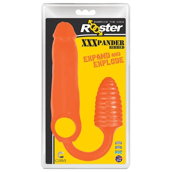 Rooster XXXPANDER Ribbed – Orange