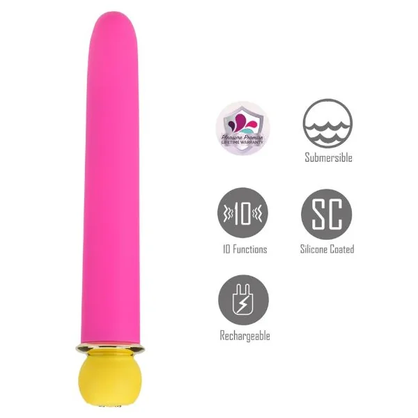 RORI 6IN JAGUAR POWER BULLET PINK