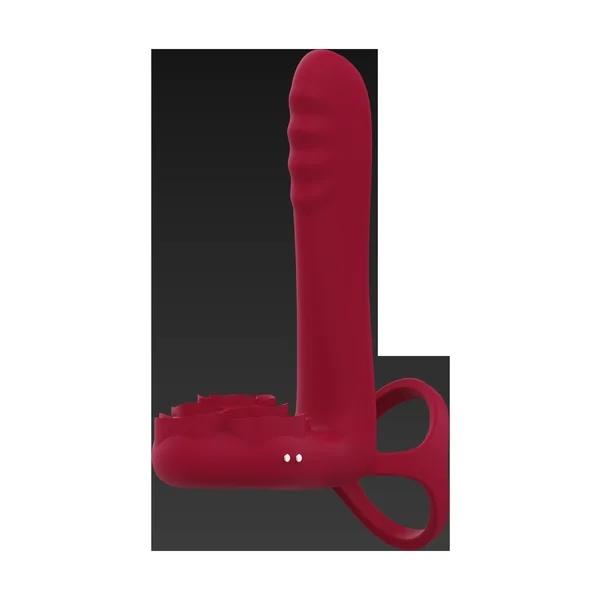 Rose Clitoral Stimulator Cock Ring
