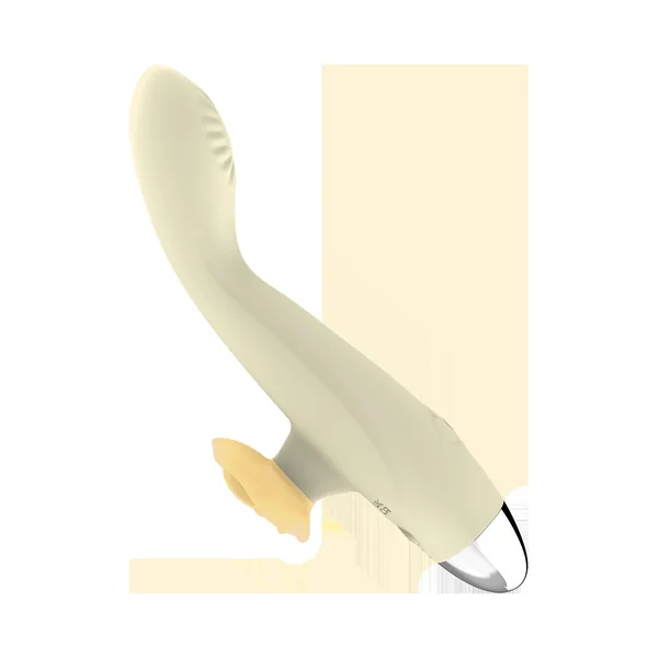 Rose Petal Finger Vibe-Yellow