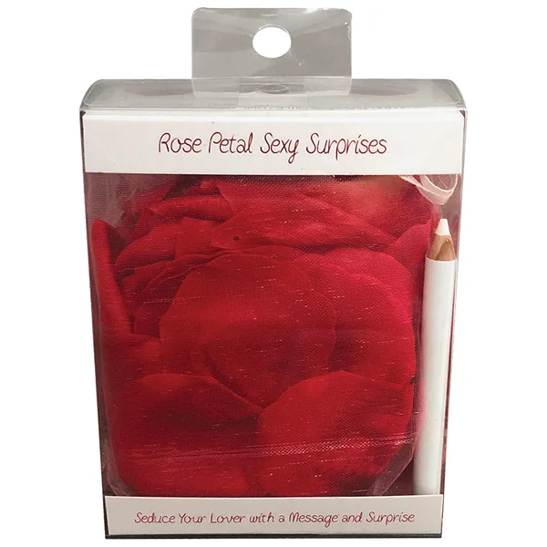 Rose Petal Sexy Surprises