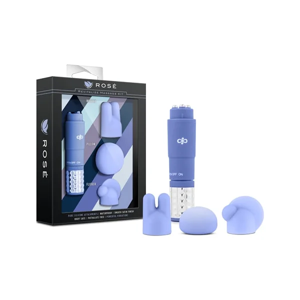 Rose Revitilize Massage Kit - Periwikle
