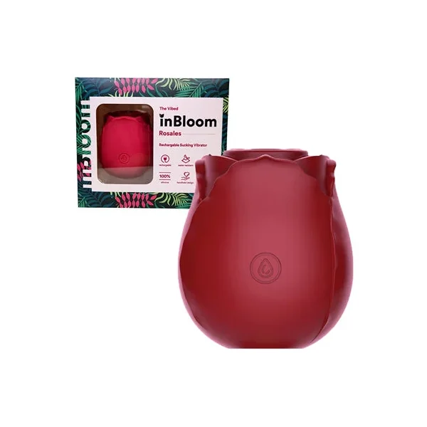 Rose Sucking Vibrator