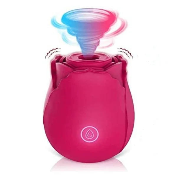 Rose Toy for Women Clitoris Sucker