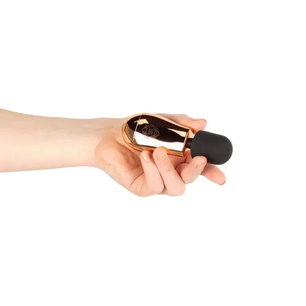 Rosy Gold Nouveau Mini Wand Massager Petite Powerhouse