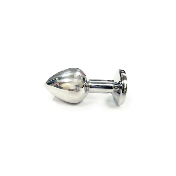 Rouge Anal Butt Plug Small Stainless Steel