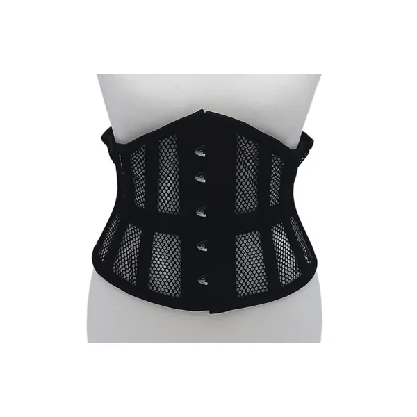 Rouge Mesh Corset