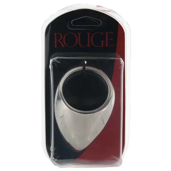 Rouge Stainless Steel 45mm “Teardrop” Cock Ring