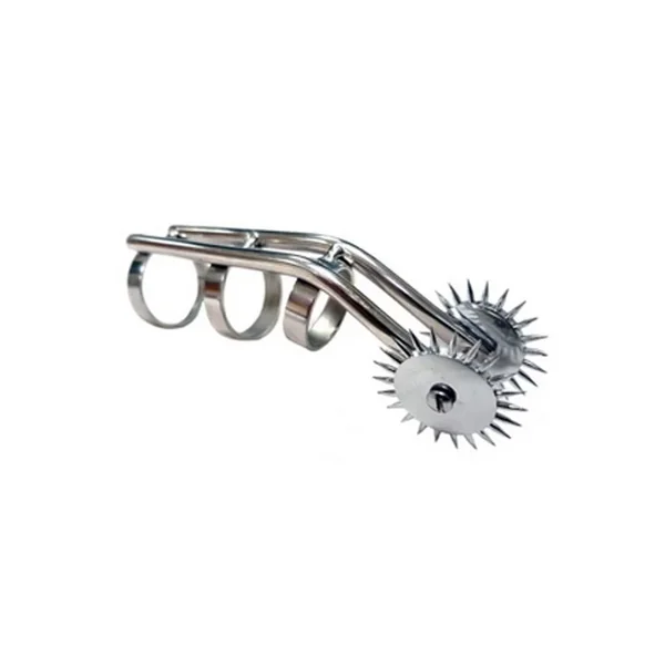 Rouge Stainless Steel Cat Claw with 2 Pinwheels