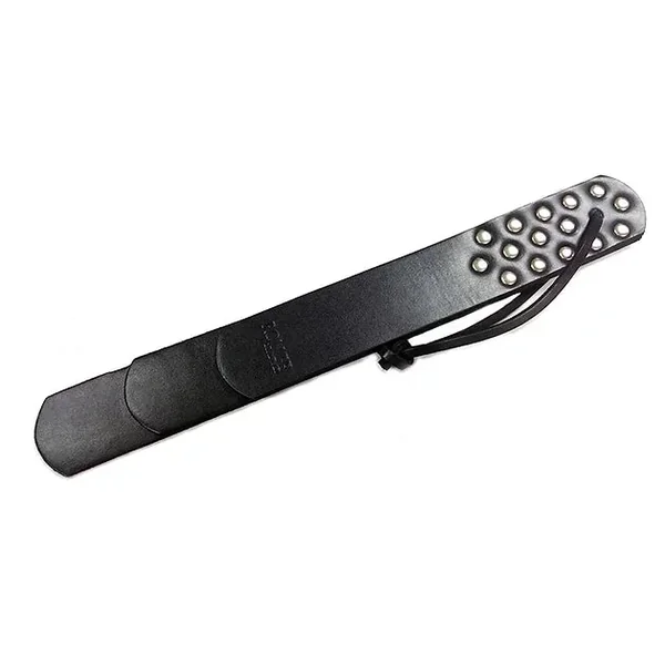 Rouge Three Straps Leather Paddle