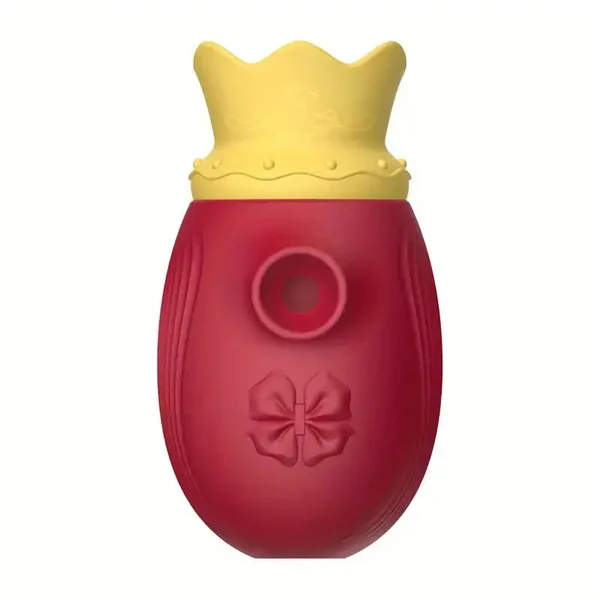 Royal Crown Tongue Licking Kissing Flapping 4in1 Rose Adult Love Sex Toy