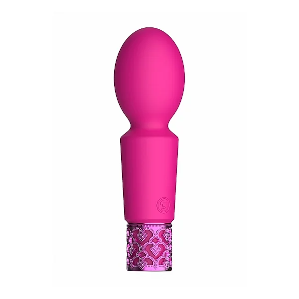 ROYAL GEMS BRILLIANT PINK RECHARGEABLE SILICONE BULLET
