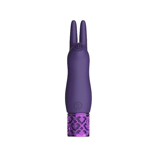 Royal Gems Elegance Rabbit 10 Speed Vibrator Purple