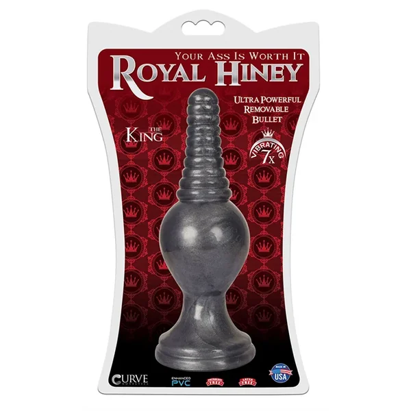 Royal Hiney – The King (Red package insert) – Silver