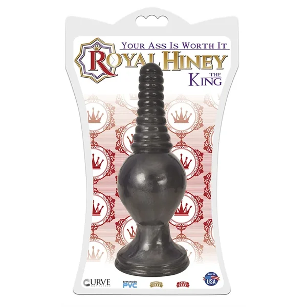 Royal Hiney – The King (White package insert) – Pewter