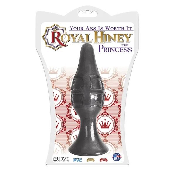 Royal Hiney – The Prince (White package insert) – Pewter