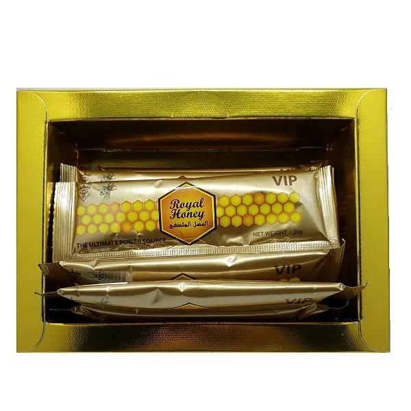 ROYAL HONEY-GOLD VIP FOR HIM 12PC DISPLAY (NET)
