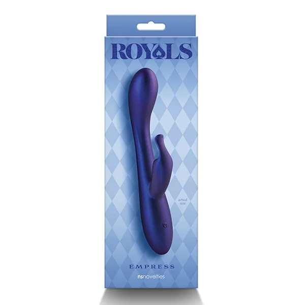 Royals Empress - Metallic Blue