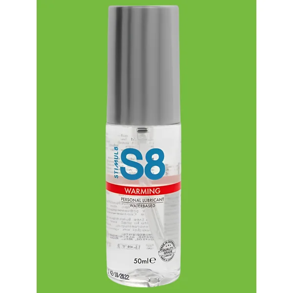 S8 - Lubrificante a base d'acqua Warming 50 ml