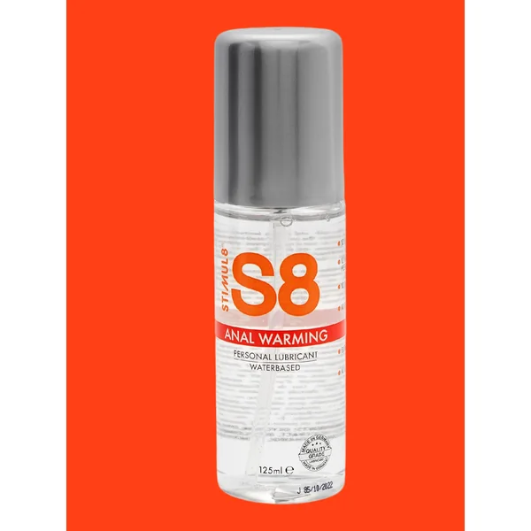 S8 - Lubrificante anale a base d'acqua Warming 125ml