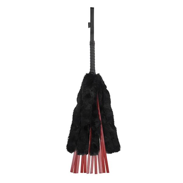SAFFRON FAUX FUR FLOGGER