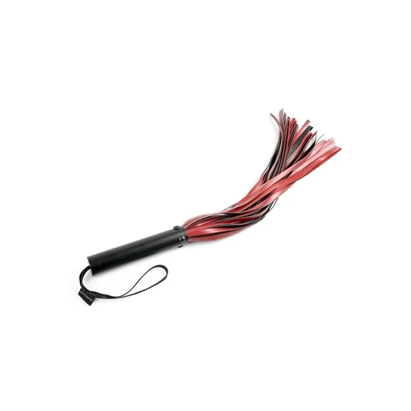 Saffron Flogger – Black/Red