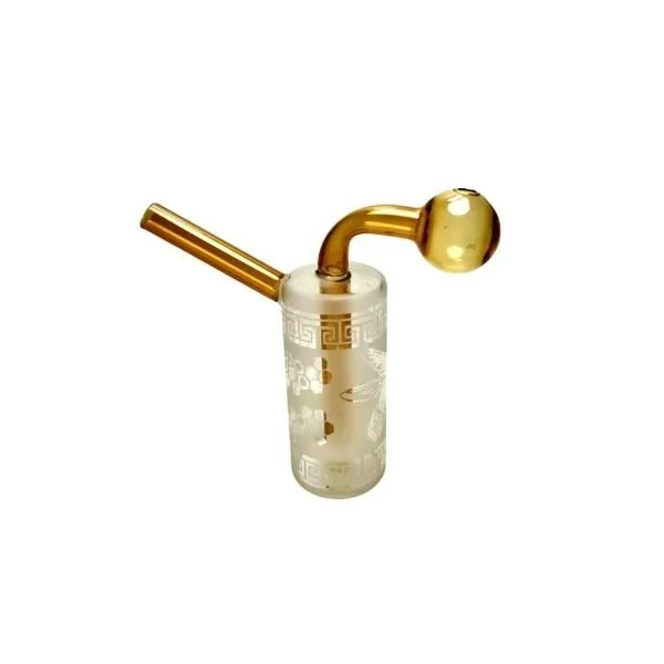 Sand Blasted Oil Burner Water Pipe