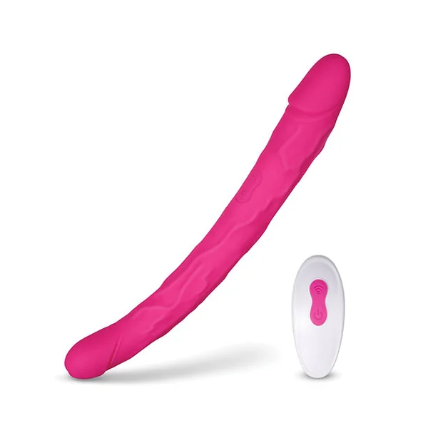 Sappho 12" Vibrating Double Ended Dildo