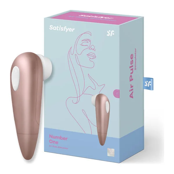 Satisfyer 1 next generation sex toy air pulse stimulator massager