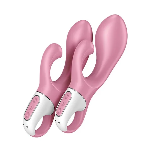 Satisfyer Air Pump Bunny 2 – Light Red