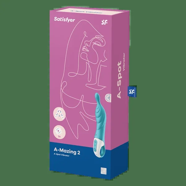 Satisfyer A-Mazing 2 A-Spot Stimulator
